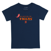 Detroit Tigers Hot Girls Women's Baby Tee Shirt