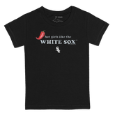 Chicago White Sox Hot Girls Women's Baby Tee Shirt