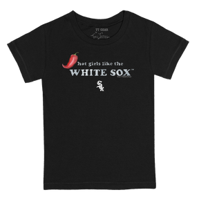 Chicago White Sox Hot Girls Women's Baby Tee Shirt