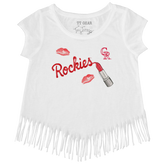 Colorado Rockies Lipstick Fringe Tee - Tiny Turnip