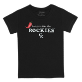Colorado Rockies Hot Girls Women's Baby Tee Shirt
