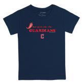 Cleveland Guardians Hot Girls Women's Baby Tee Shirt