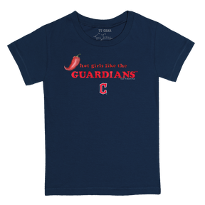 Cleveland Guardians Hot Girls Women's Baby Tee Shirt