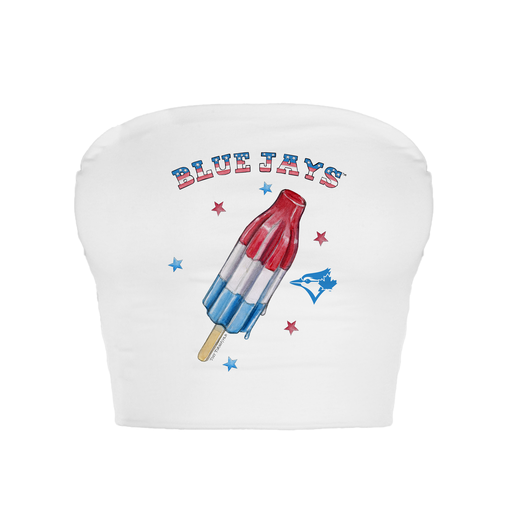 Toronto Blue Jays Rocket Pop Crop Tube Top