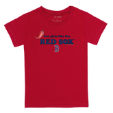 Boston Red Sox Hot Girls Women's Baby Tee Shirt