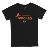 Baltimore Orioles Hot Girls Women's Baby Tee Shirt