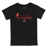 Arizona Diamondbacks Hot Girls Women's Baby Tee Shirt