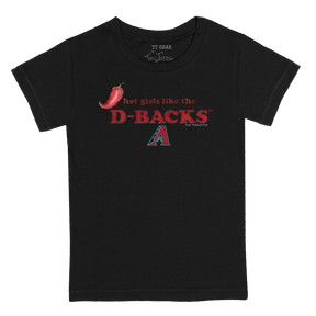 Arizona Diamondbacks Hot Girls Women's Baby Tee Shirt