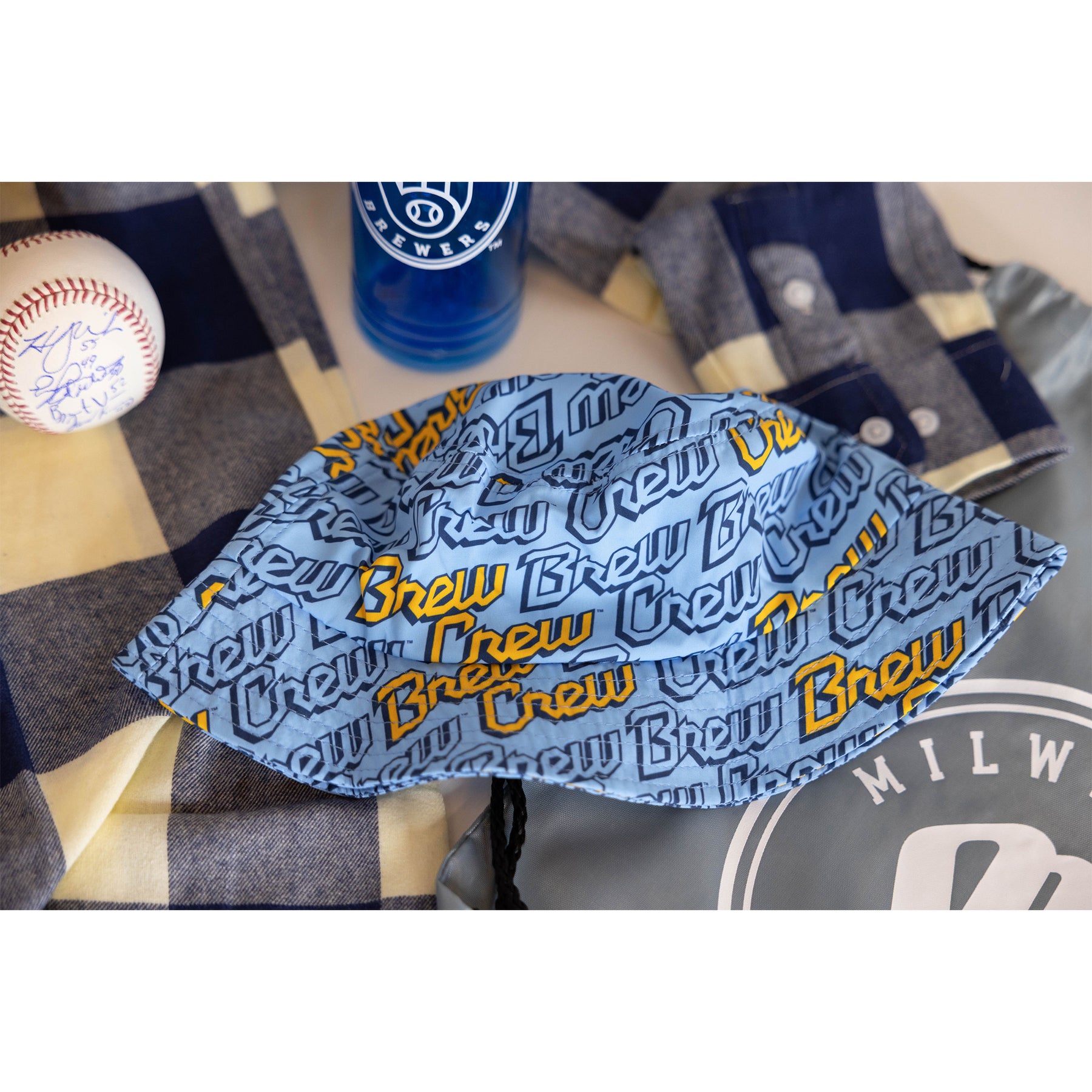 Milwaukee Brewers Auction Package