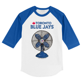 Toronto Blue Jays Fan 3/4 Royal Blue Sleeve Raglan