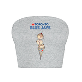 Toronto Blue Jays Triple Scoop Crop Tube Top