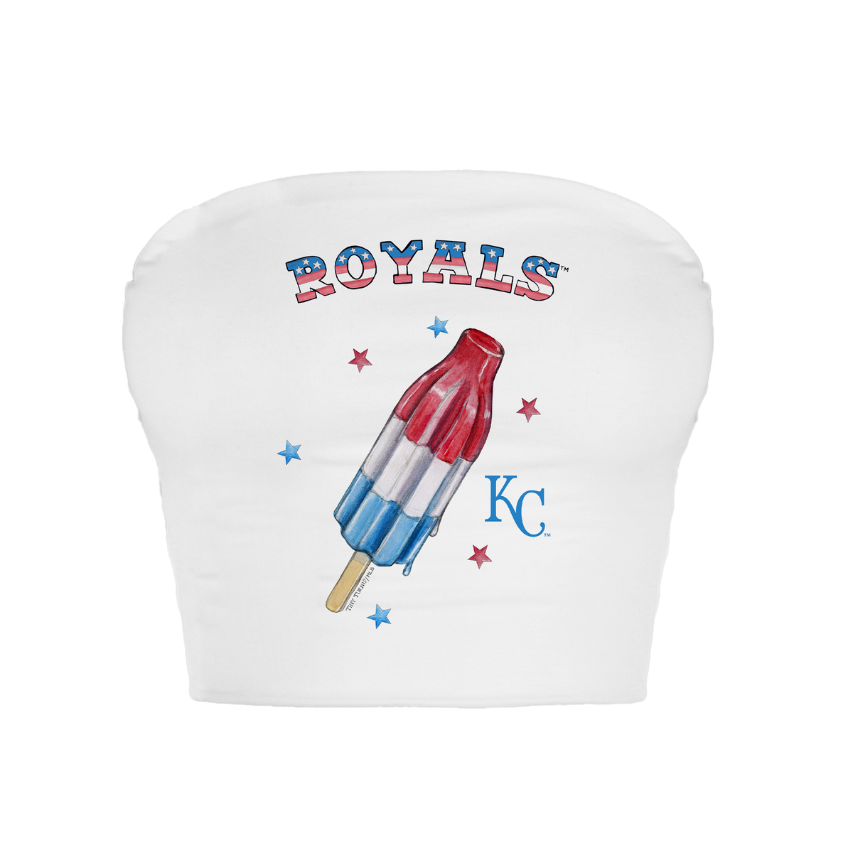 Kansas City Royals Rocket Pop Crop Tube Top