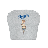 Kansas City Royals Triple Scoop Crop Tube Top