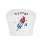 Arizona Diamondbacks Rocket Pop Crop Tube Top