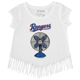 Texas Rangers Fan Fringe Tee