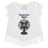 Tampa Bay Rays Fan Fringe Tee