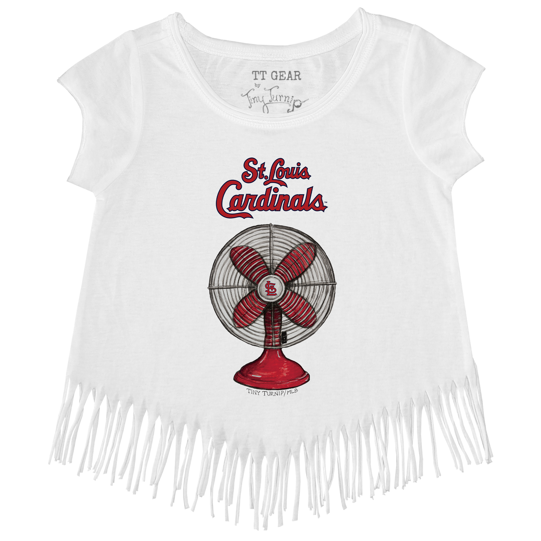 St. Louis Cardinals Fan Fringe Tee