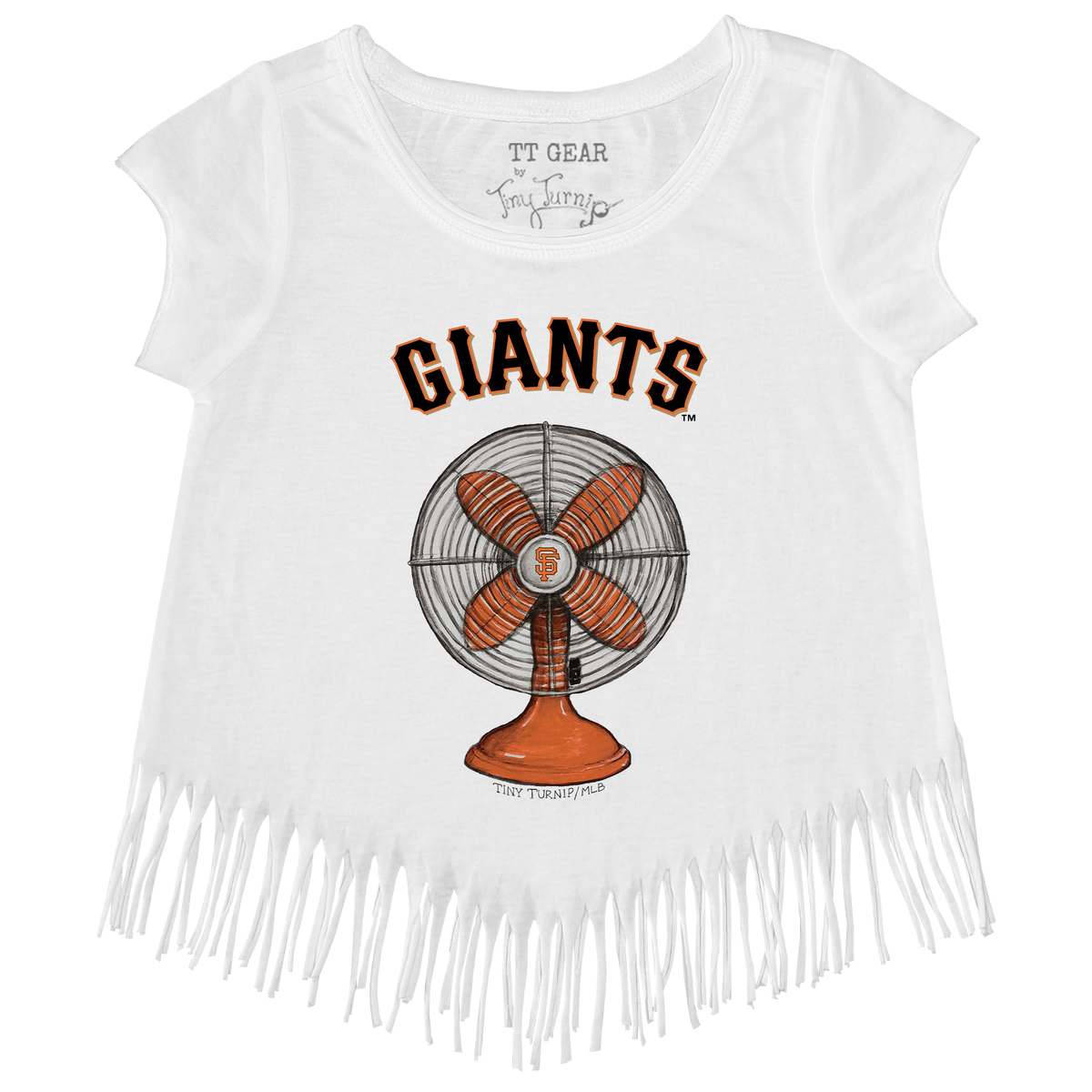 San Francisco Giants Fan Fringe Tee