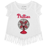 Philadelphia Phillies Fan Fringe Tee