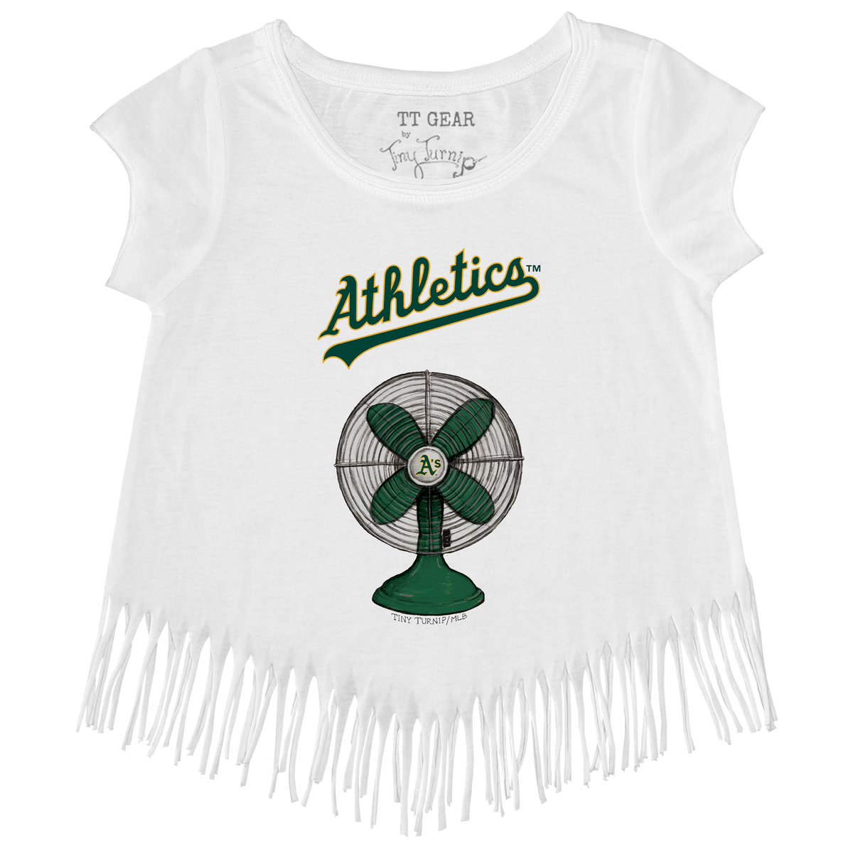 Oakland Athletics Fan Fringe Tee