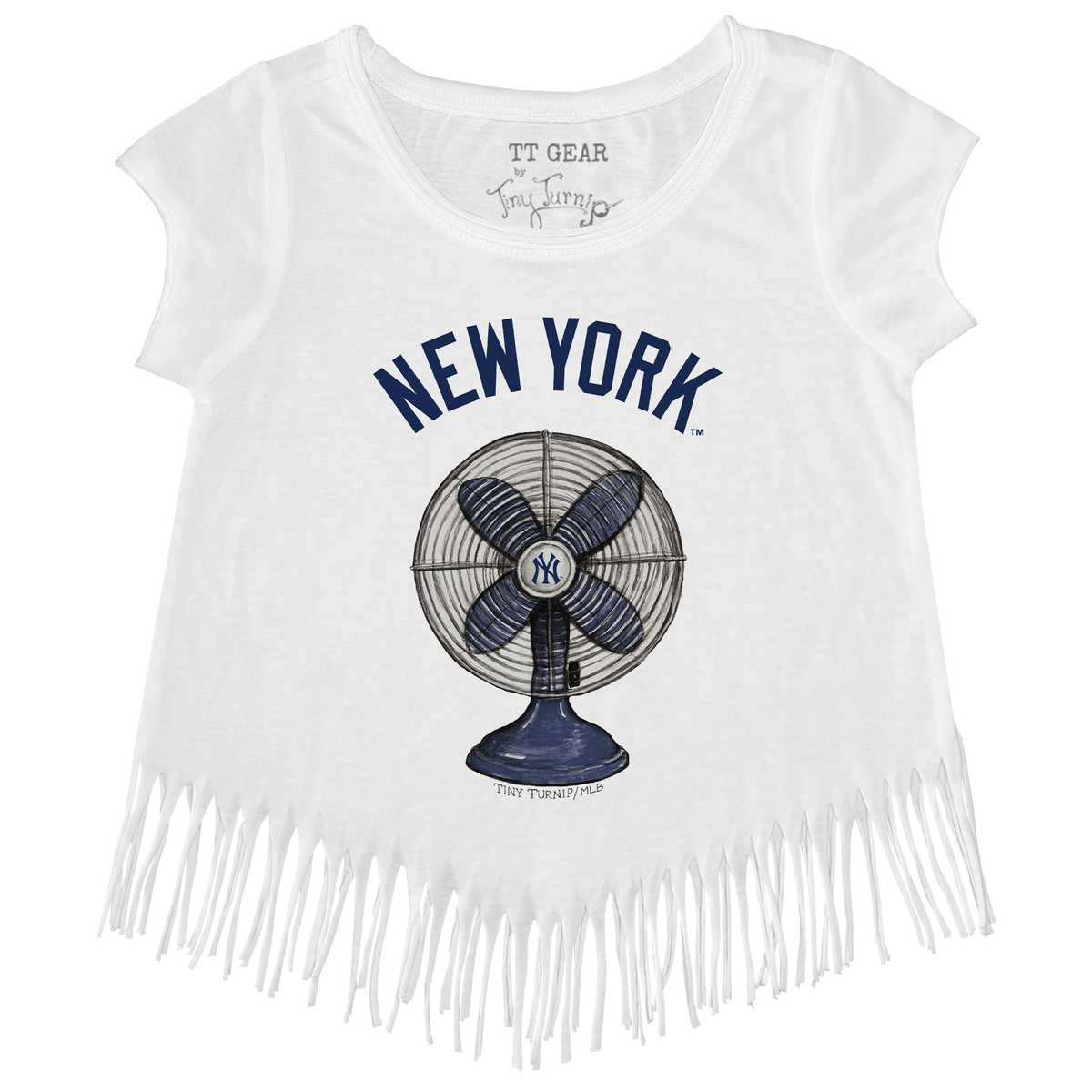 New York Yankees Fan Fringe Tee