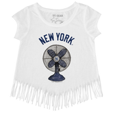 New York Yankees Fan Fringe Tee