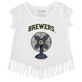 Milwaukee Brewers Fan Fringe Tee