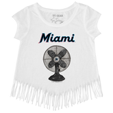 Miami Marlins Fan Fringe Tee