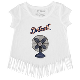 Detroit Tigers Fan Fringe Tee