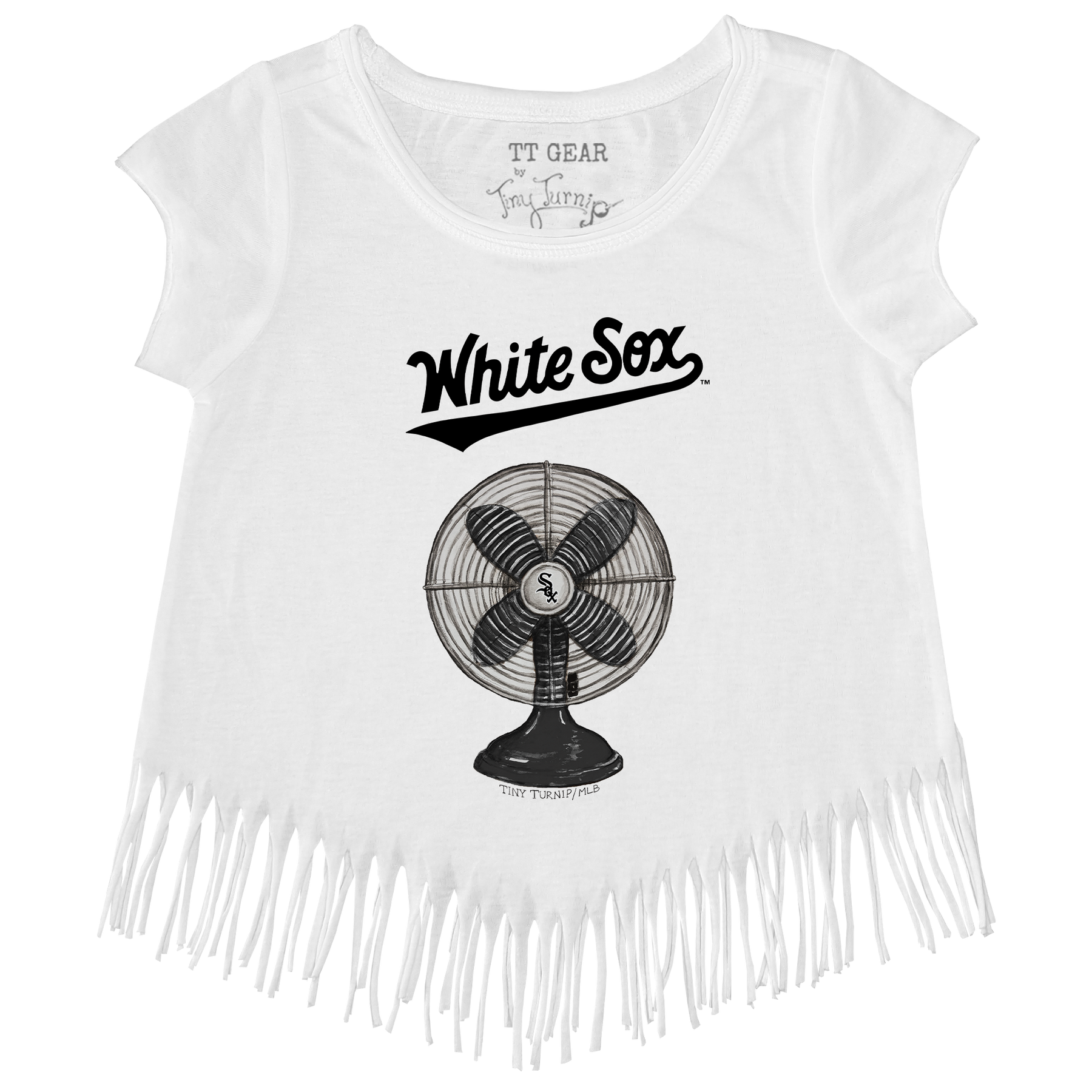 Chicago White Sox Fan Fringe Tee