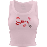 Colorado Rockies Lipstick Crop Tank - Tiny Turnip