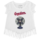 Cleveland Guardians Fan Fringe Tee