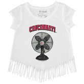 Cincinnati Reds Fan Fringe Tee