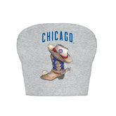 Chicago Cubs Cowboy Boot Crop Tube Top