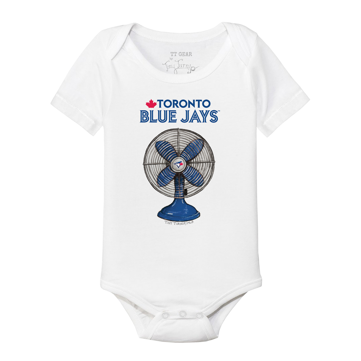 Toronto Blue Jays Fan Short Sleeve Snapper