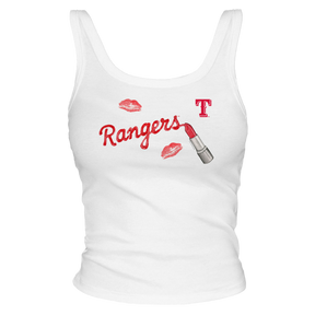 Texas Rangers Lipstick Tank - Tiny Turnip