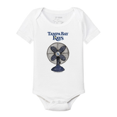 Tampa Bay Rays Fan Short Sleeve Snapper