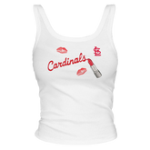 St. Louis Cardinals Lipstick Tank - Tiny Turnip