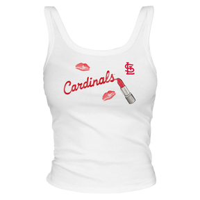 St. Louis Cardinals Lipstick Tank - Tiny Turnip