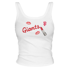 San Francisco Giants Lipstick Tank - Tiny Turnip