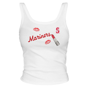 Seattle Mariners Lipstick Tank - Tiny Turnip