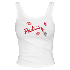 San Diego Padres Lipstick Tank - Tiny Turnip
