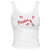 Pittsburgh Pirates Lipstick Tank - Tiny Turnip