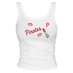 Pittsburgh Pirates Lipstick Tank - Tiny Turnip