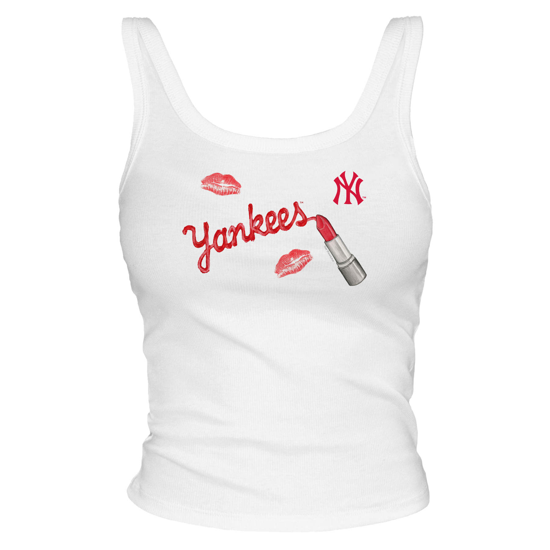 New York Yankees Lipstick Tank - Tiny Turnip