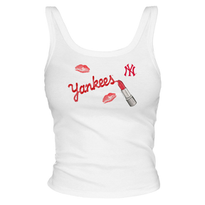 New York Yankees Lipstick Tank - Tiny Turnip