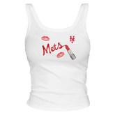 New York Mets Lipstick Tank - Tiny Turnip