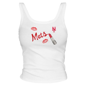 New York Mets Lipstick Tank - Tiny Turnip