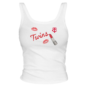 Minnesota Twins Lipstick Tank - Tiny Turnip