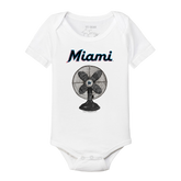 Miami Marlins Fan Short Sleeve Snapper
